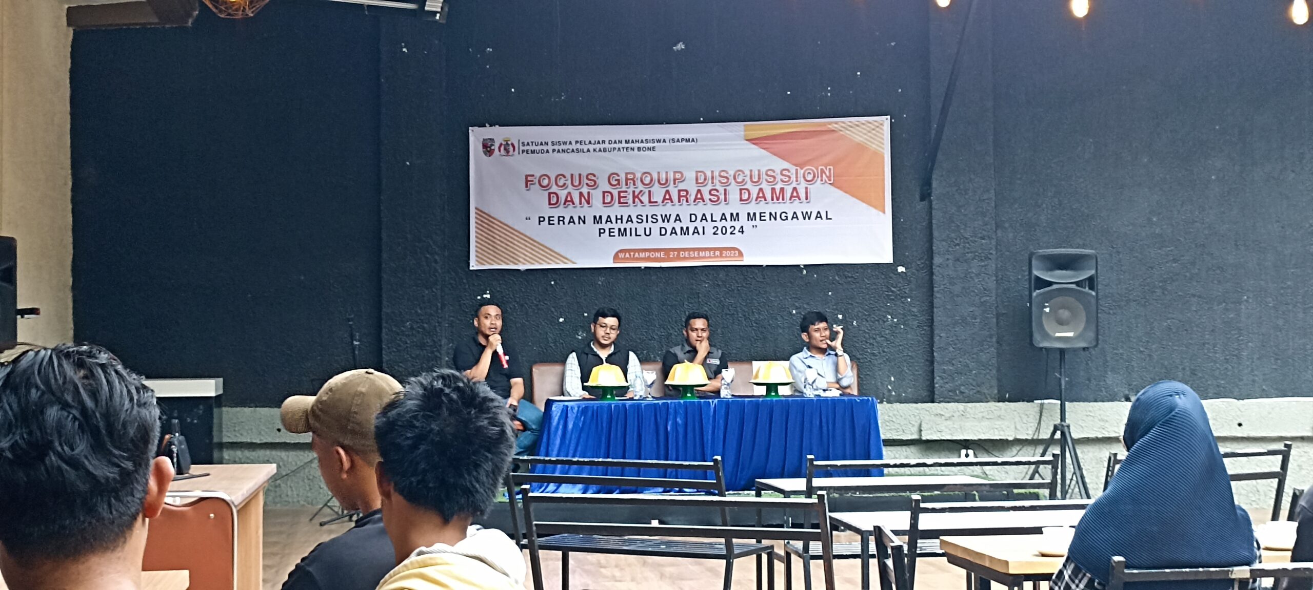 Deklarasi Pemilu Damai, Rohzali: Tanggung Jawab Bersama Ciptakan Pemilu Berintegritas Dan Demokratis
