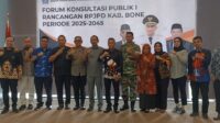Bappeda Bone Gelar Forum Konsultasi Publik I Rancangan Rpjpd Kab. Bone Periode 2025-2045