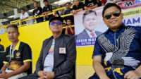 Pertandingan Sengit Di Babak Delapan Besar, Ketua Koni Sulsel Buka Peluang Untuk Atlet Bone Berbakat