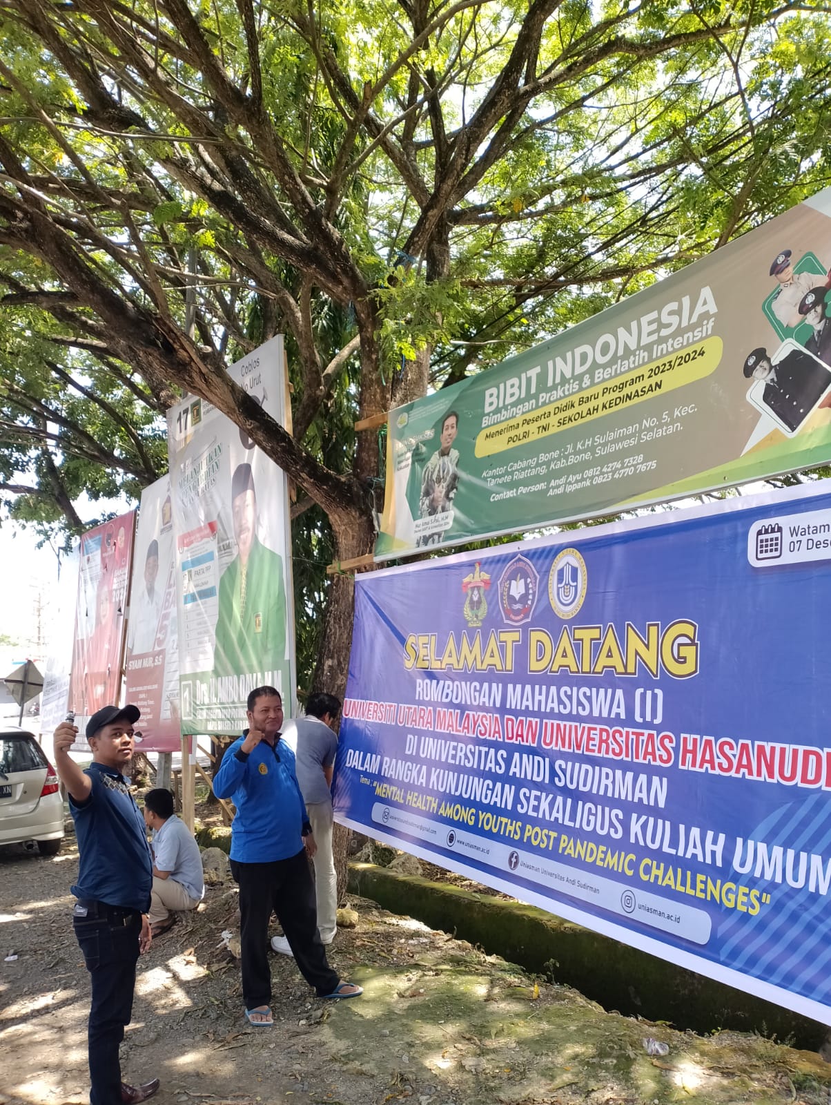 Universitas Andi Sudirman Persiapan Menyambut Kunjungan Mahasiswa Internasional Dalam Rangka Pertukaran Ilmu Dan Budaya