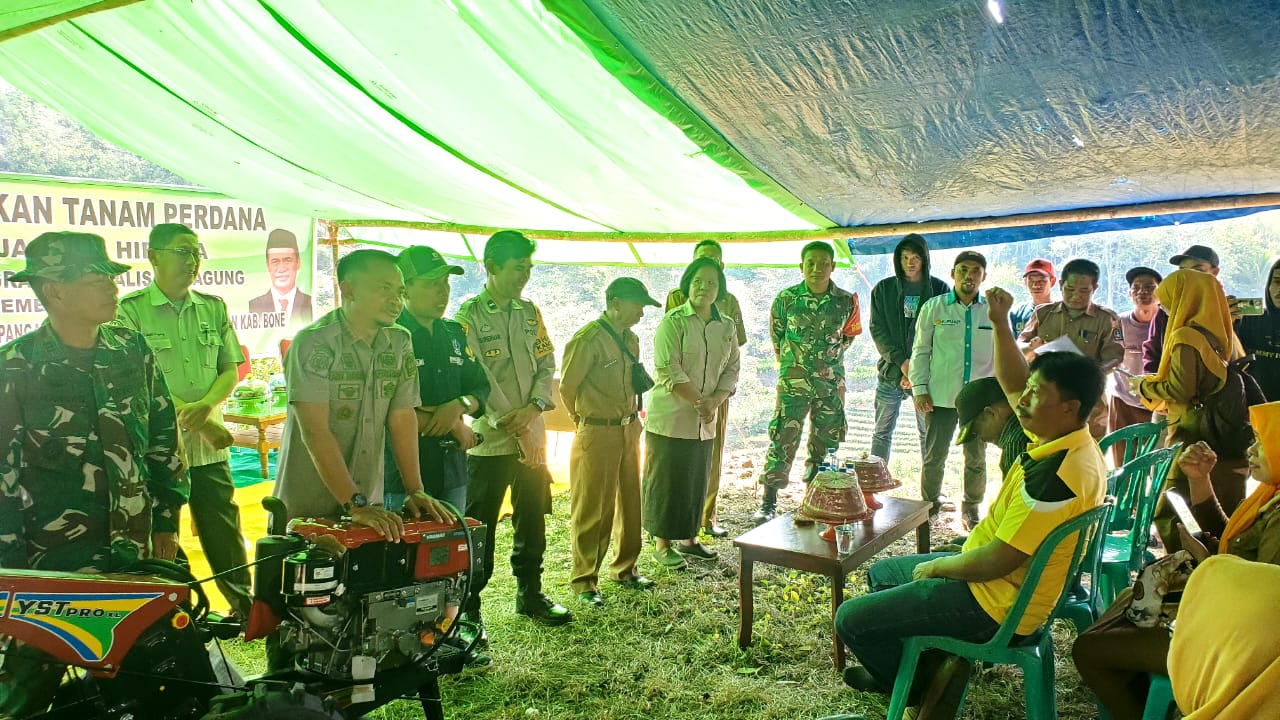 Penguatan Sektor Pertanian, Kadis Asman Giatkan Gerakan Tanam Jagung Hibrida