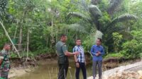 Danrem 141/Tp Kunjungan Silaturahmi Ke Markas Besar Laskar Anti Korupsi Pejuang 45 Kabupaten Bone