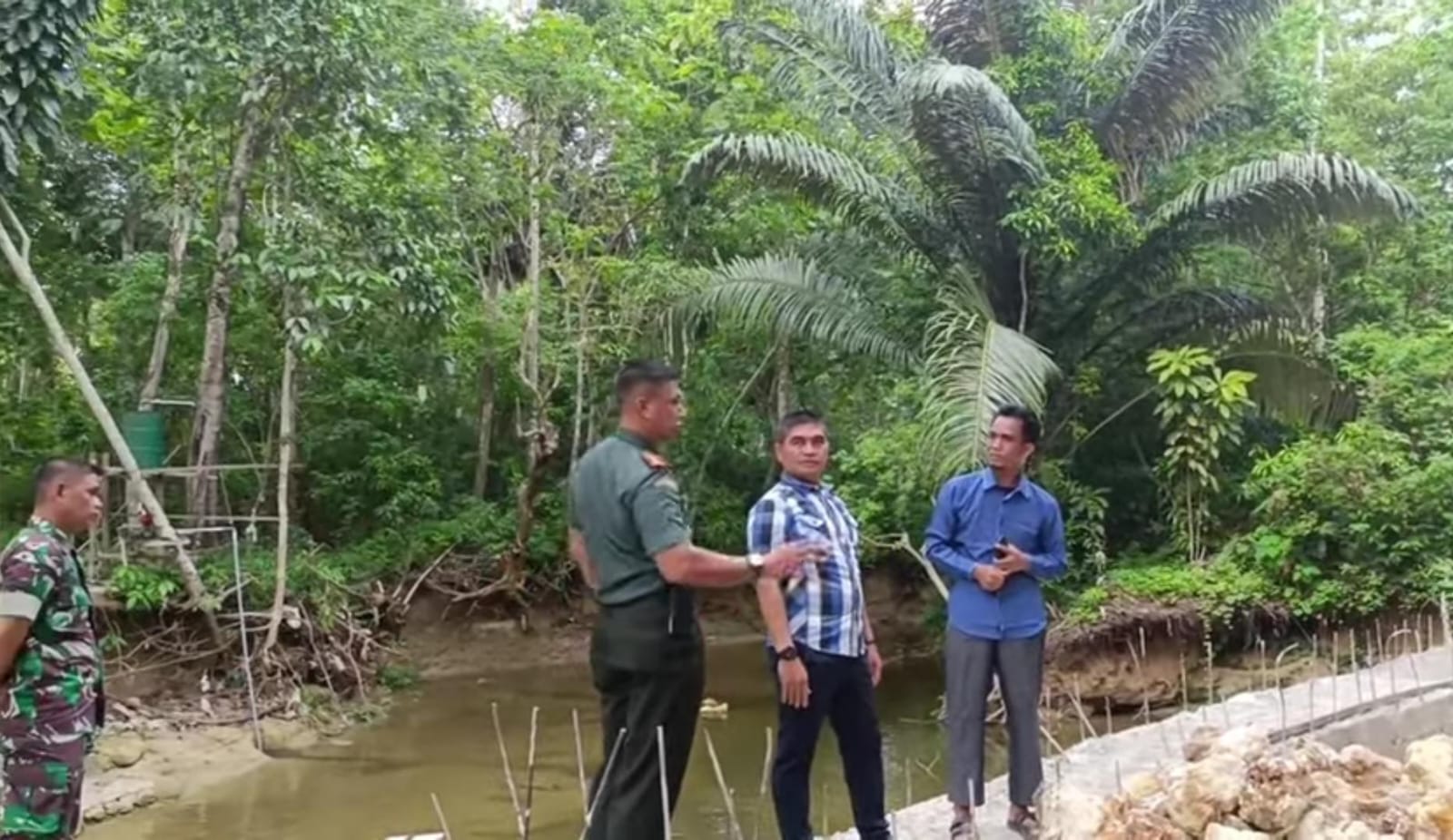 Danrem 141/Tp Kunjungan Silaturahmi Ke Markas Besar Laskar Anti Korupsi Pejuang 45 Kabupaten Bone