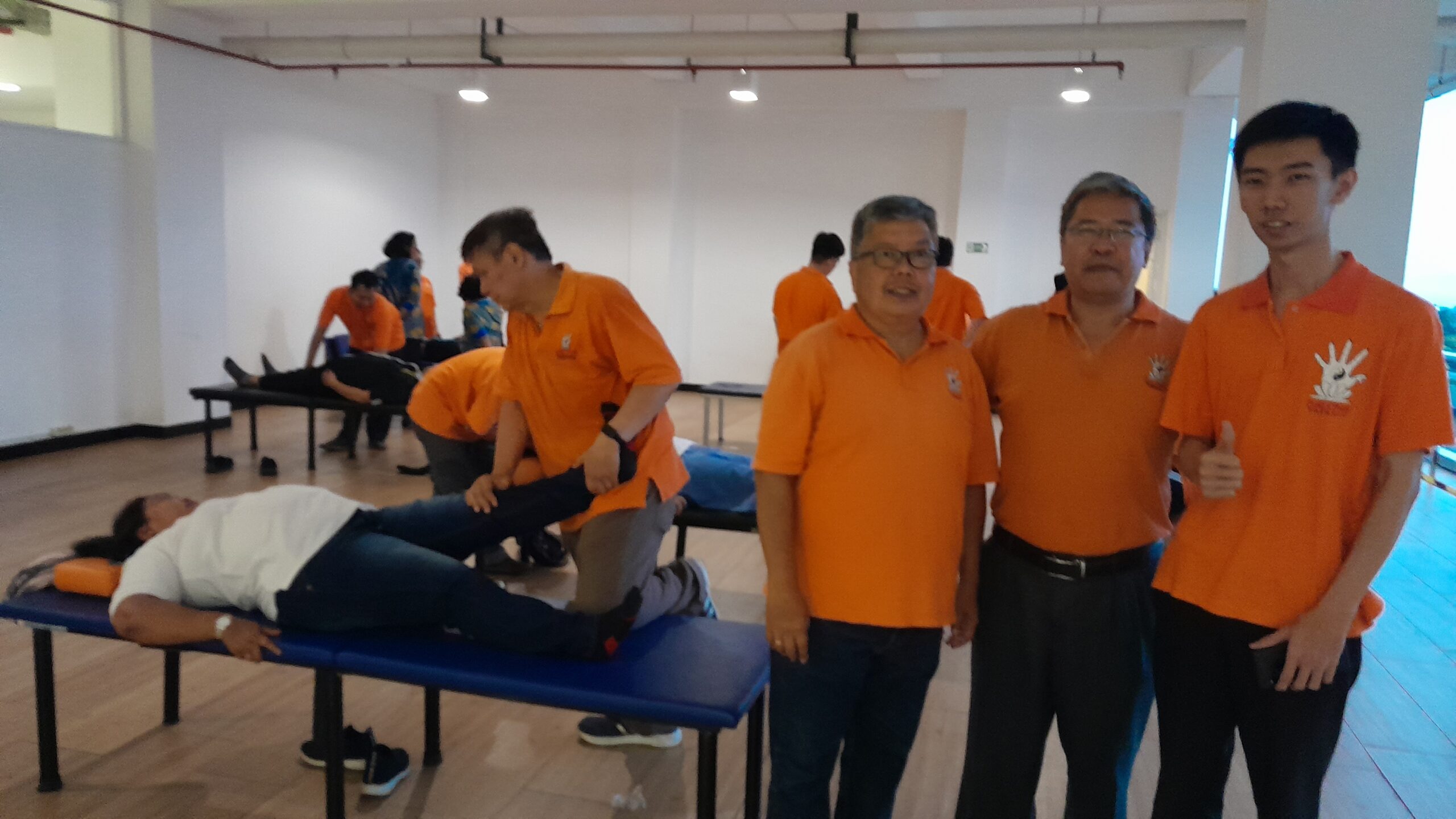 Dalong Therapy Gelar Baksos Di Kota Malang