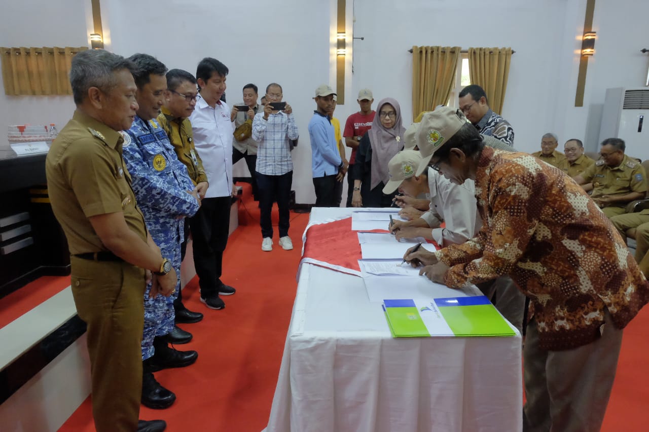 Bank Sulselbar Salurkan Kredit Rp1,15 Miliar Untuk 13 Petani Pisang Di Sulawesi Selatan