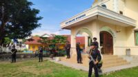 Menjaga Kondusifitas Natal Dan Tahun Baru, Batalyon C Pelopor Satbrimob Polda Sulsel Terjunkan Tim Patroli