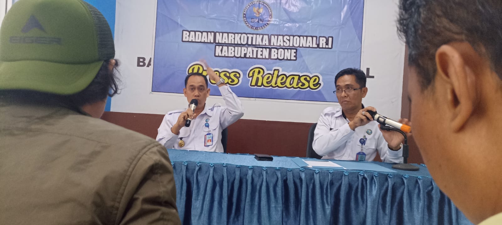 Upaya Terpadu Bnnk Bone Dalam Pemberantasan Narkotika, Dari Tes Urine Hingga Edukasi Tatap Muka
