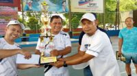 Keseruan Kejuaraan Tenis Piala Prof. Dr. Am Nurdin Halid Di Kabupaten Bone, Nh Raih Kemenangan Gemilang