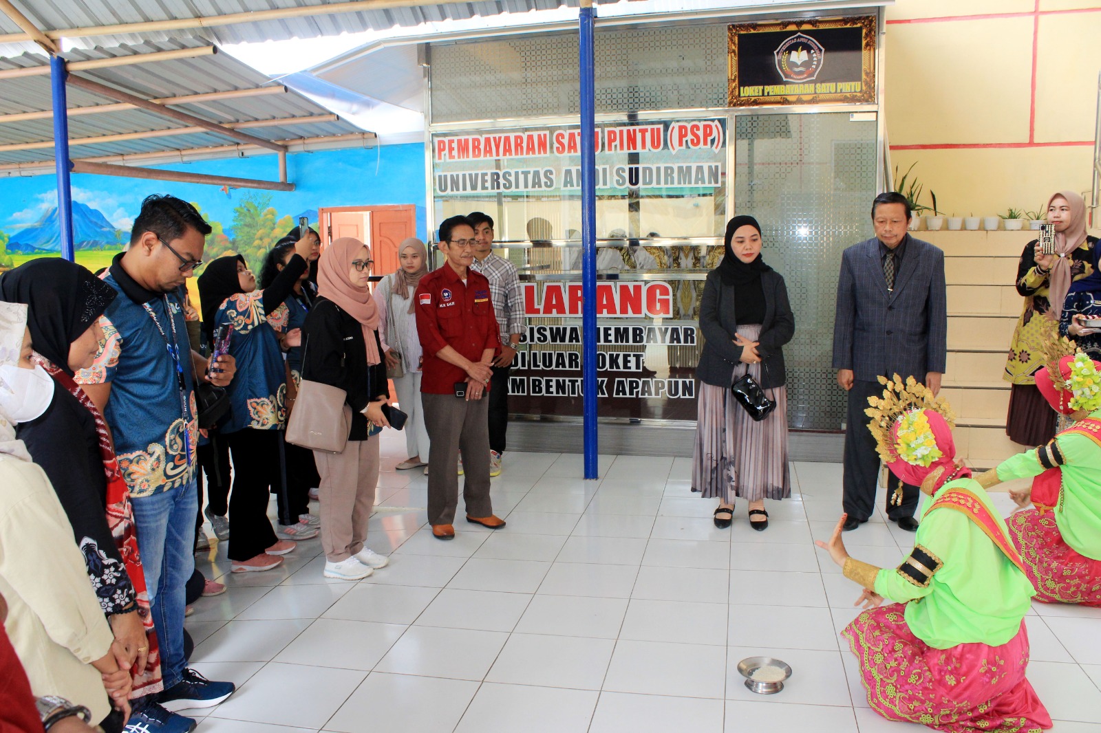 Universitas Andi Sudirman Terbuka Untuk Dunia, Kunjungan Mahasiswa Malaysia Perkuat Jaringan Internasional