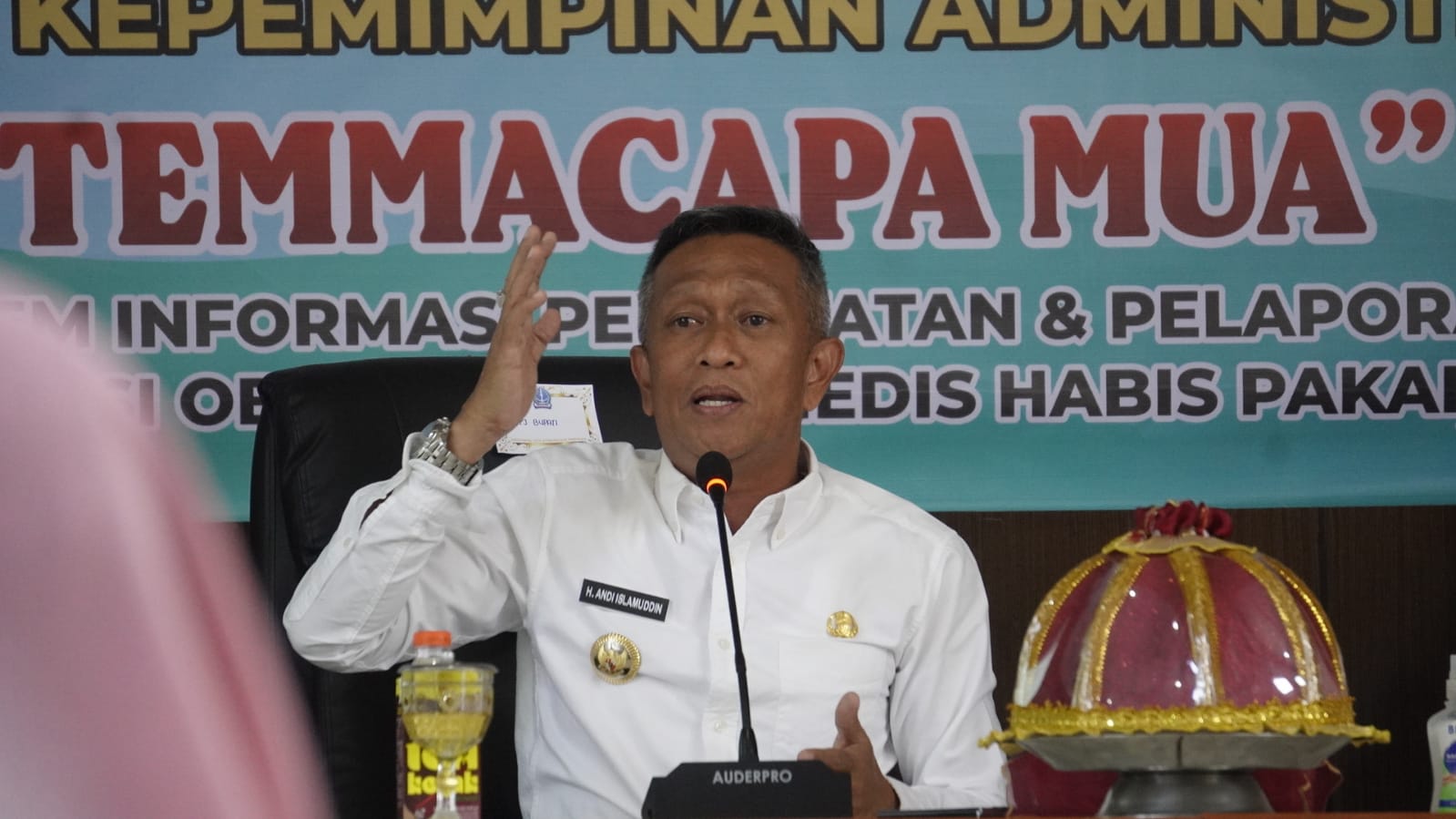 Dari Kedisiplinan Hingga Kepemimpinan, Pesan Inspiratif Pj. Bupati Bone Untuk Asn