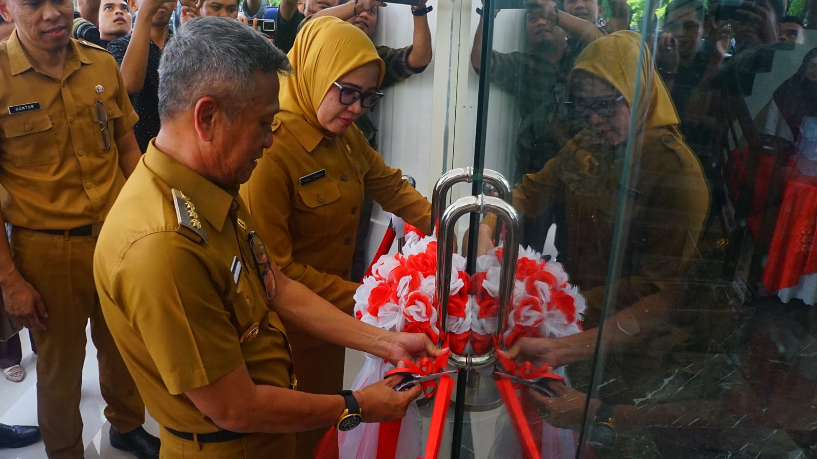 Cv Megah Jaya Sukses Rehabilitasi Kantor Bupati Bone