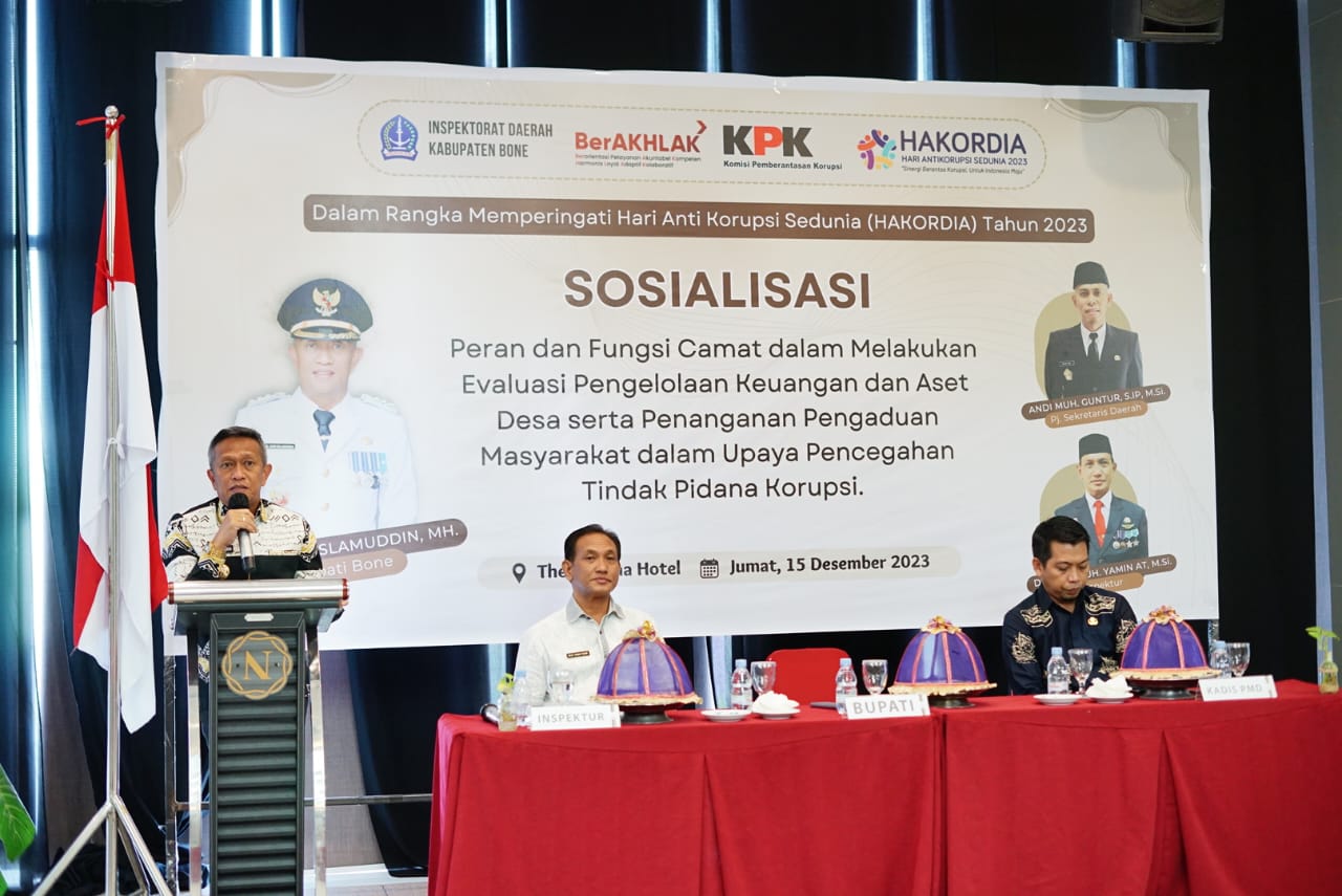 Pemkab Tingkatkan Langkah Pencegahan Korupsi, Fokus Pada Peran Camat Dan Keterlibatan Masyarakat