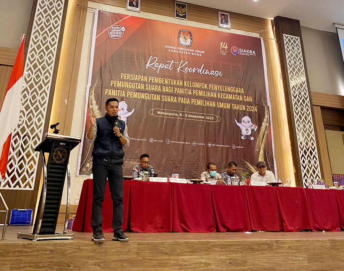 Pastikan Tak Terjadi Pelanggaran, Bawaslu Bone Siap Awasi Rekrutmen Kpps