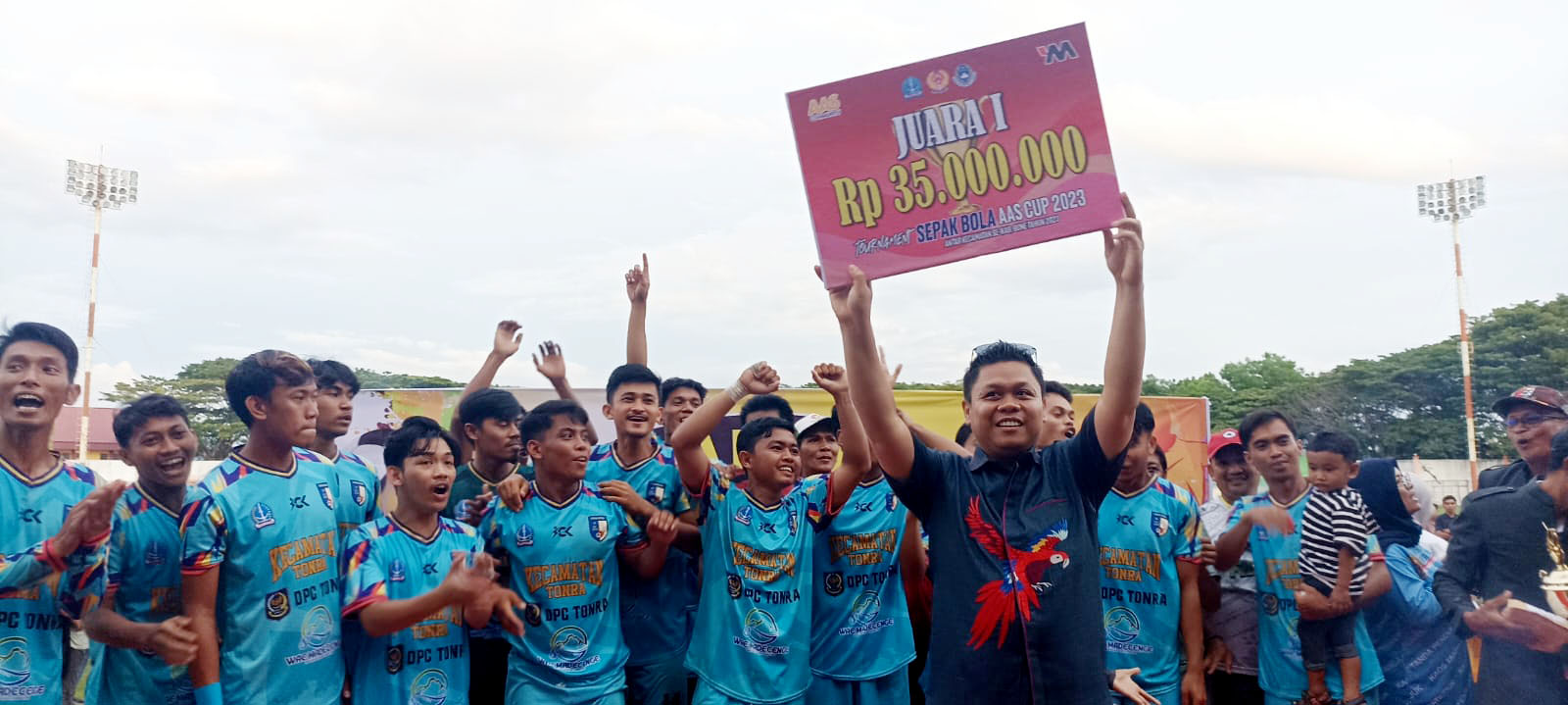 Turnamen Sepak Bola Di Kabupaten Bone, Koni Sulsel Siap Gelar Event Lebih Besar