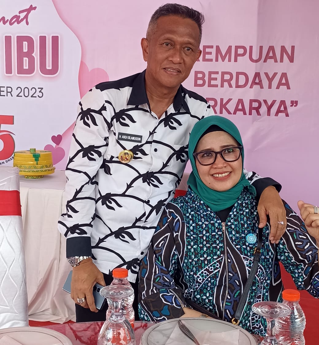 Makna Hari Ibu Bagi Pj. Bupati Dan Ketua Tim Penggerak Pkk Bone, Ibu Sosok Wonder Woman Yang Layak Dikagumi