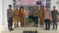 Kapolsek Barebbo Iptu Dodie Ramaputra Bangun Sinergi Dan Dukung Ketahanan Pangan