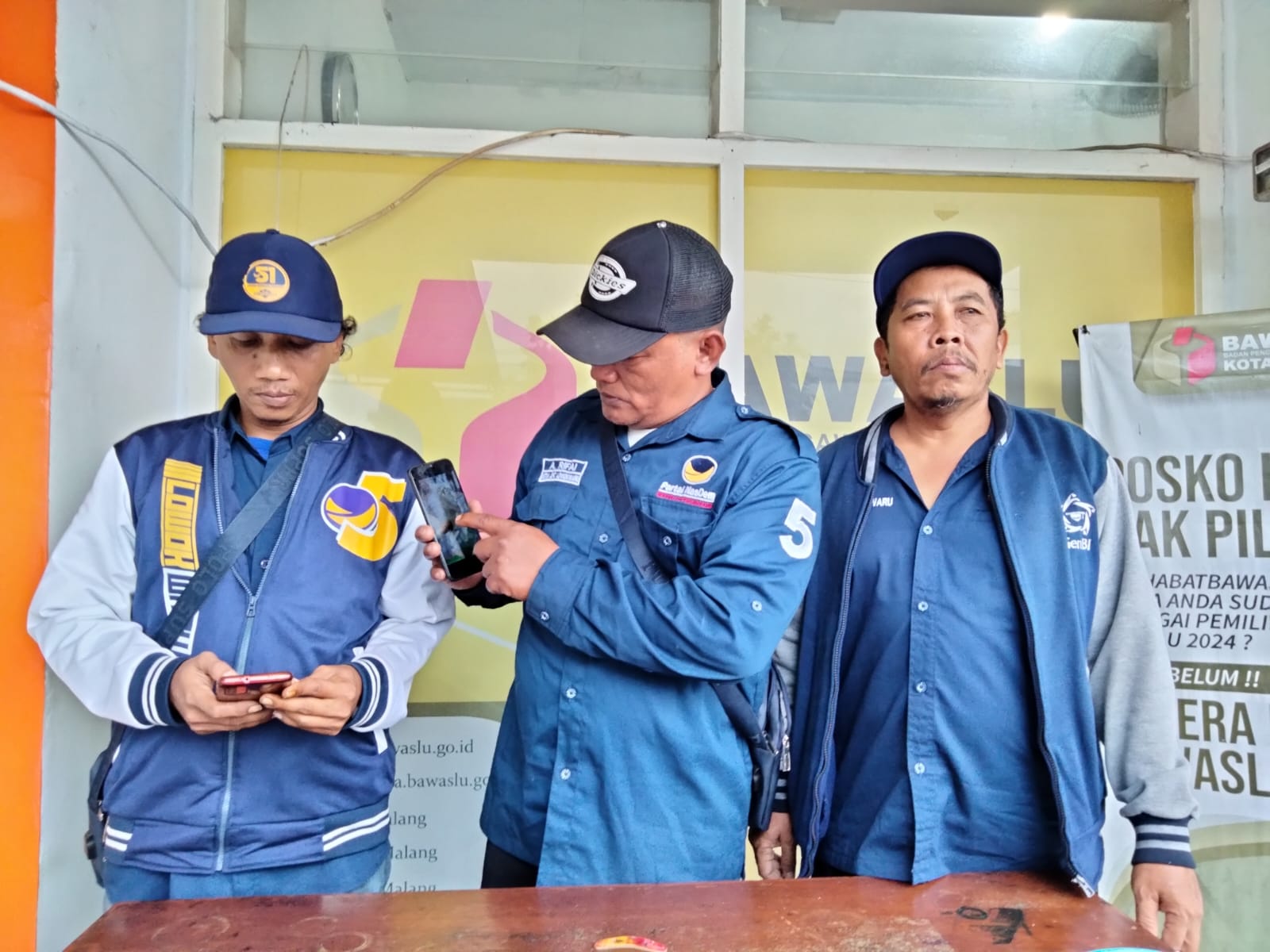 Apk Caleg Nasdem Ditutupi Caleg Lain, Dpc Nasdem Kota Malang Lapor Bawaslu
