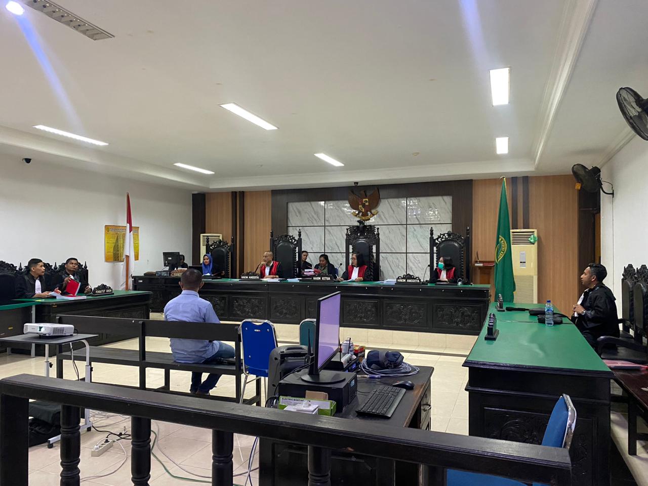 Mantan Kades Fatusene Dituntut 2 Tahun Penjara Dan Bayar Uang Pengganti Rp 443 Juta