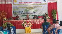 Distan Ttu Gelar Sosialisasi Rekomendasi Perlindungan Lahan Pertanian