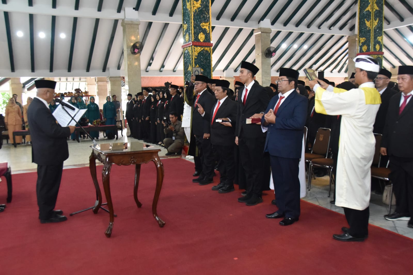 Tutup Tahun 2023, Sanusi Rotasi 595 Asn Pemkab Malang