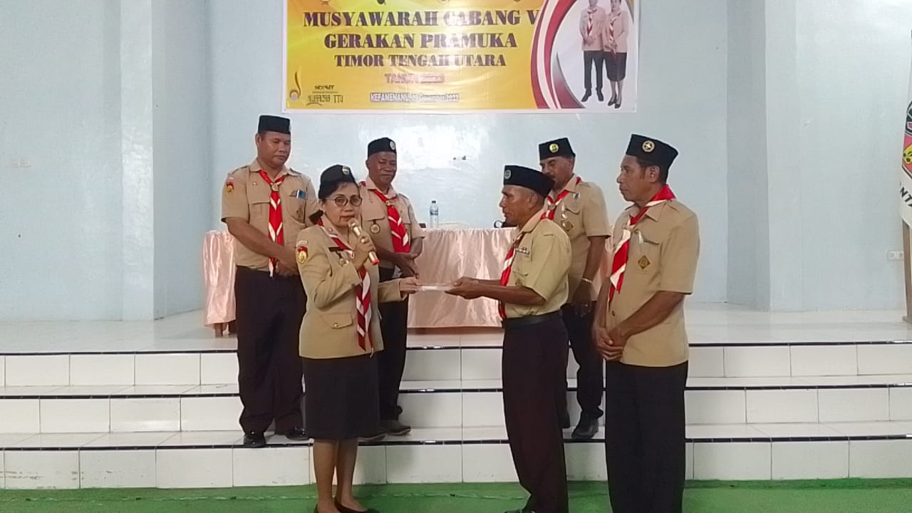 Dra. Elvira B.m.ogom Kembali Nahkodai Kwarcab Ttu Periode 2024-2029