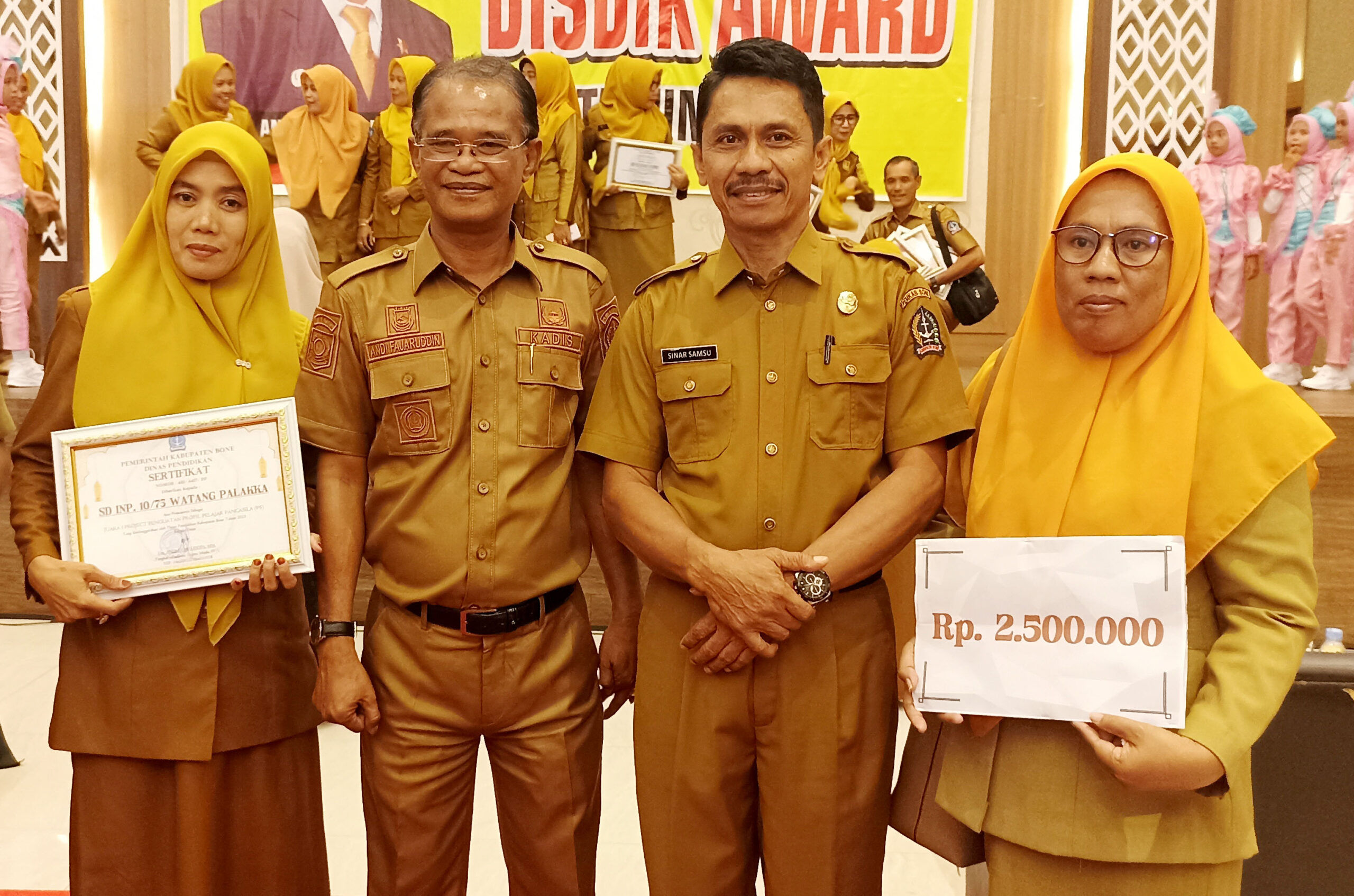 Sd Inpres 10/73 Watangpalakka Raih Juara I Lomba Projek P5 Tingkat Kabupaten