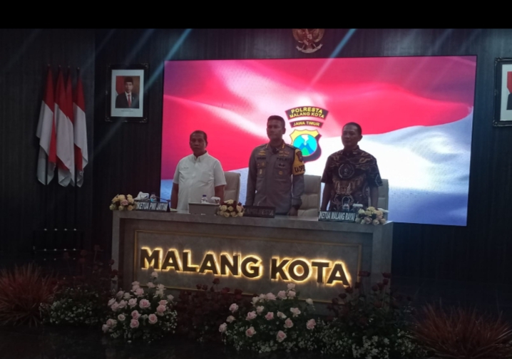 Kapolresta Malang Kota Resmi Buka Kegiatan Okk 