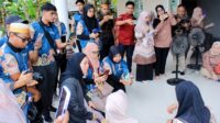 Mahasiswa Universiti Utara Malaysia Kunjungi Pusat Produksi Pembuatan Songko Recca Di Bone