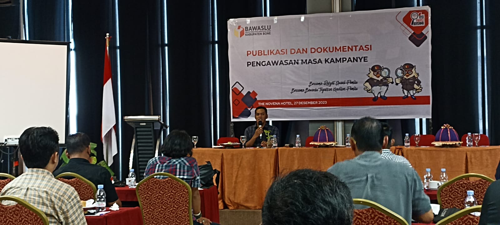 Bawaslu Bone Berkomitmen Jaga Integritas Pemilu, Ajak Masyarakat Aktif Berpartisipasi