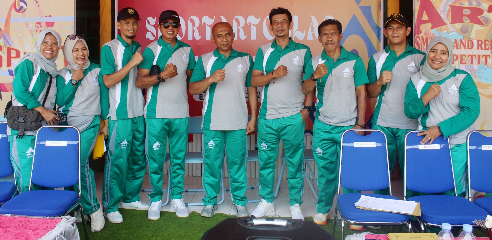 Bangun Semangat Prestasi Dan Sportifitas, Porsema Sman 15 Bone Kombinasikan Lomba Olahraga, Seni, Dan Agama