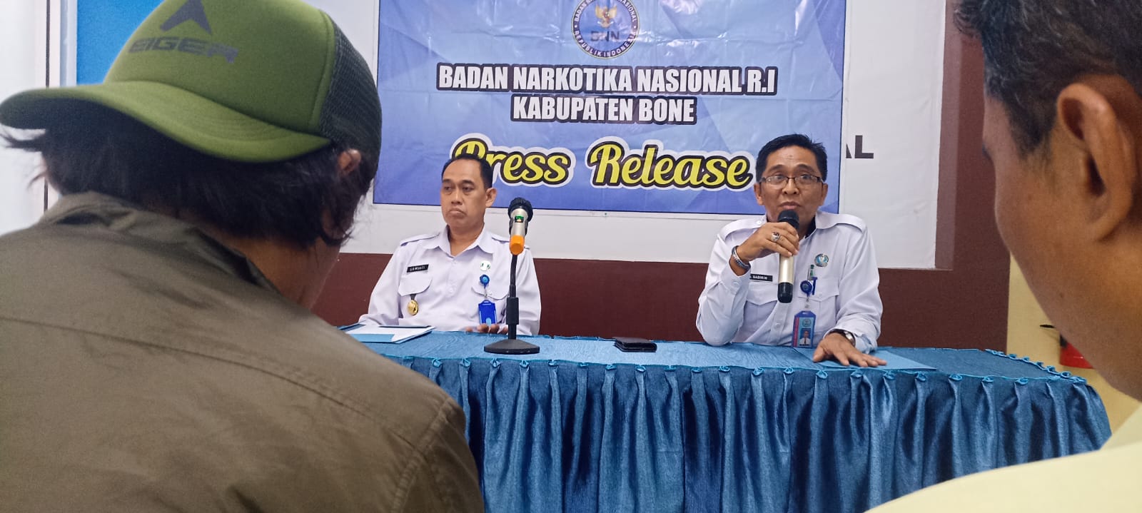 Berantas Narkoba Di Kabupaten Bone, Kepala Bnnk Tekankan Pentingnya Deteksi Dini Dan Kolaborasi Seluruh Pemangku Kepentingan