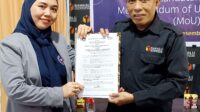 Universitas Andi Sudirman Teken Mou Dengan Bawaslu Bone Untuk Peningkatan Sumber Daya Manusia