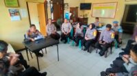 Kapolsek Barebbo Giat Sosialisasi Netralitas Polri Dalam Mendukung Pemilu Damai 2024