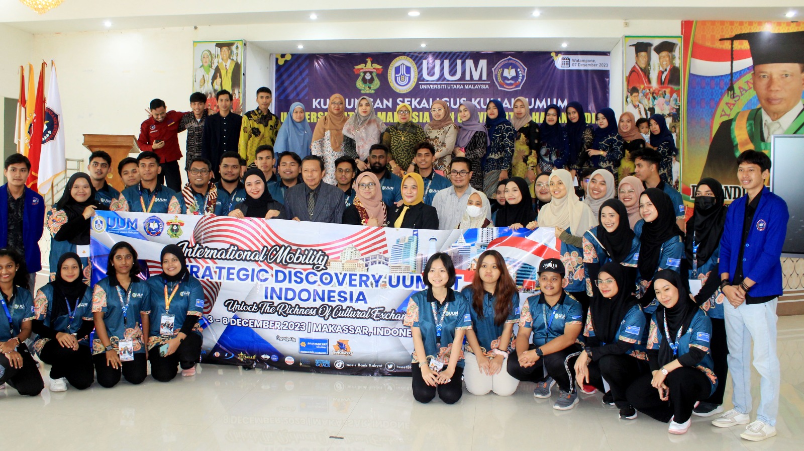 Universitas Andi Sudirman Terbuka Untuk Dunia, Kunjungan Mahasiswa Malaysia Perkuat Jaringan Internasional