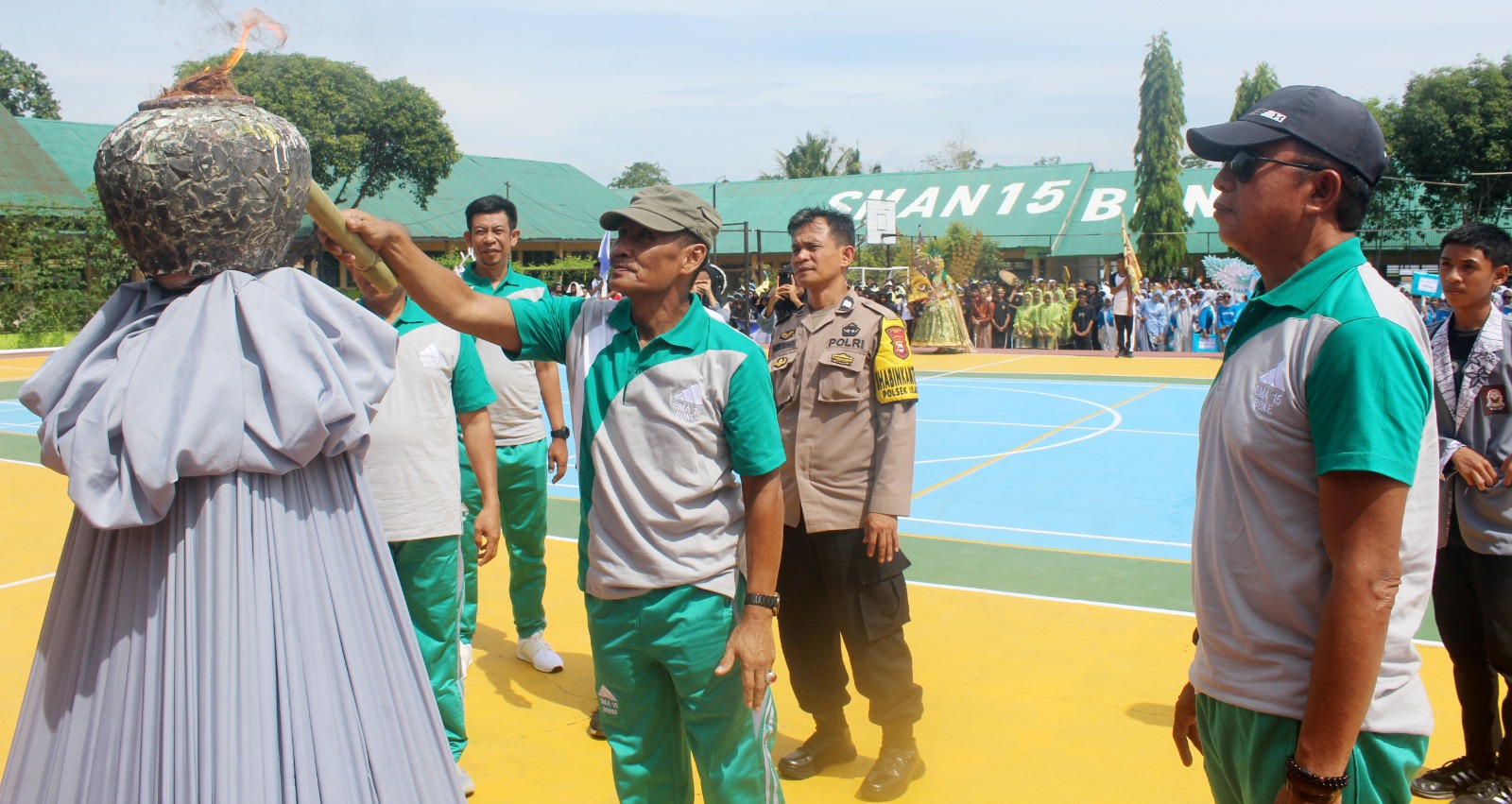 Bangun Semangat Prestasi Dan Sportifitas, Porsema Sman 15 Bone Kombinasikan Lomba Olahraga, Seni, Dan Agama