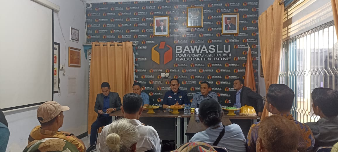 Pentingnya Pengawasan Ketat, Anggota Dpr Ri Aap Dorong Bawaslu Bone Amankan Pemilu Dari Money Politik Dan Intimidasi