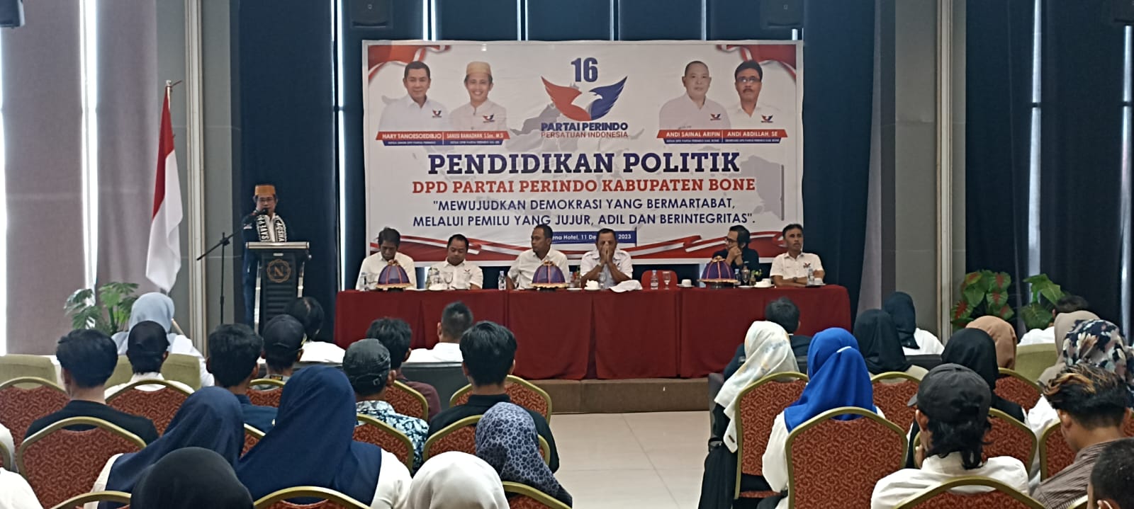Perindo Galang Dukungan Menuju Pemilu 2024