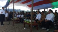 Tanam Perdana Di Tanah Kelahiran, Mentan Amran Sulaiman: Produksi Pangan Naik, Indonesia Beri Makan Dunia