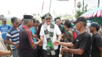 Mendengar Suara Rakyat, H Aras Perjuangkan Anggaran Lebih Besar Untuk Pembangunan Jalan