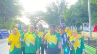 Energi Positif, Kadis Asman Galang Semangat Dengan Olahraga Bersama Untuk Sukses Produksi Pangan