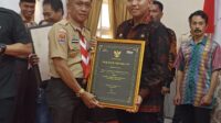 Ade Fariq Ashar Dinobatkan Sebagai Perangkat Daerah Dengan Pengelolaan Lhkpn Terbaik Di Kabupaten Bone