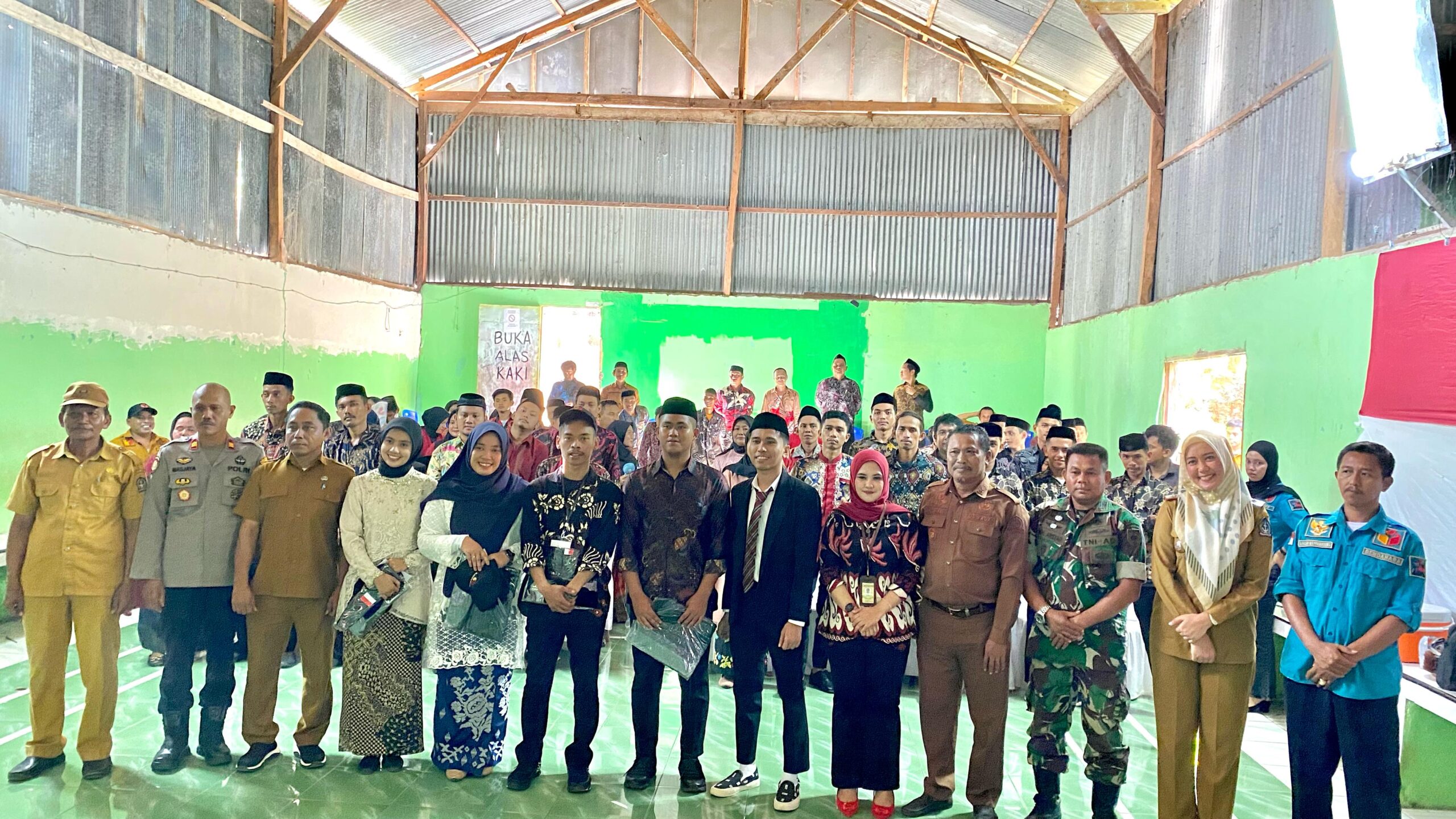 83 Ptps Mare Siap Bertugas, Iwan Taruna: Jaga Nama Baik Bawaslu