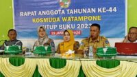 Capaian Keuangan Mengesankan, Kosmuda Watampone Sman 3 Bone Raih Omzet Tinggi Dan Shu Meningkat