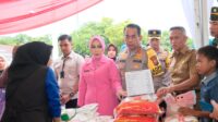 Kontribusi Positif Kapolda Sulsel, 3.400 Paket Sembako Dan Layanan Kesehatan Gratis Untuk Masyarakat Bone