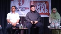 Diskusi 'Saatnya Kita Didengar', Andi Sinrang Soroti Tantangan Ekonomi, Andi Amar Ma'Ruf Sulaiman Berikan Solusi