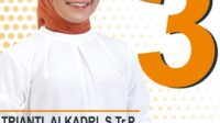 Enegi Muda Yang Responsif, Trianti Alkadri, Caleg Pks Berkomitmen Wujudkan Bone Adil, Makmur, Dan Sejahtera