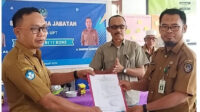 Kepala Upt Sman 11 Bone Berganti, Kasi Pembinaan Sma Sambut Baik Penugasan Plt Andi Syamsuri Alamsyah