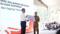 Kedatangan Menteri Pertanian Membawa Berkah, Bone Diguyur Bantuan Benih Padi Dan Jagung Senilai Rp39 Miliar