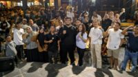Nobar Ceria Piala Asia Di Bone, Andi Amar Apresiasi Untuk Tim Garuda Meski Terhenti Di Tangan Australia