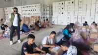 Bawaslu Bone Awasi Ketat Proses Pelipatan Dan Penyortiran Surat Suara Pemilu 2024